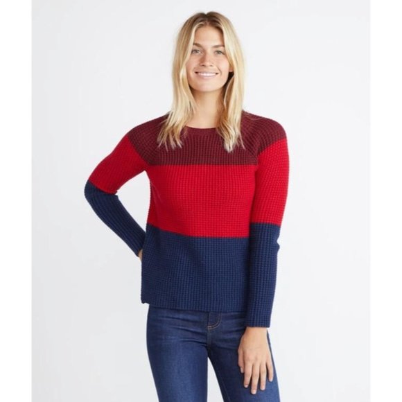 Marine Layer Color Block Knit Sweater - Picture 4 of 8